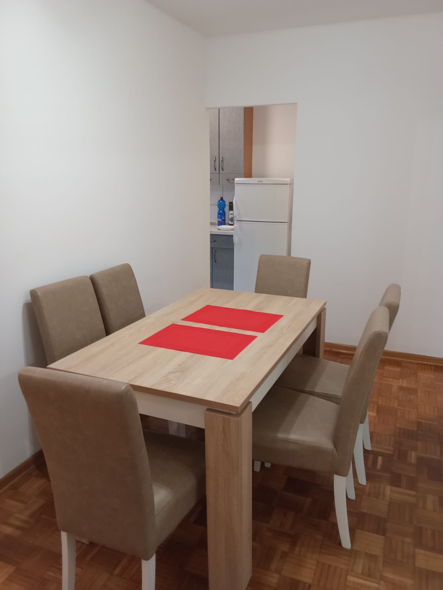 Selling flat Djeram Belgrade tenanted investment